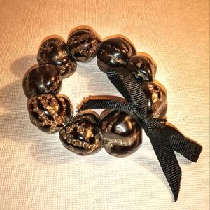 Handmade Kukui Nut bracelet 🧱🔥